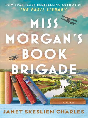 cover image of Miss Morgan's Book Brigade